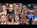 PRO MMA FIGHTERS & BOXERS REACT TO TYRON WOODLEY LOSING AGAINST JAKE PAUL