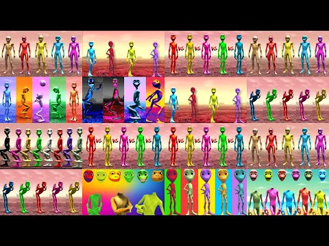 Alien Dance - Dame TU Cosita Megamix - Coffin Dance Song Meme