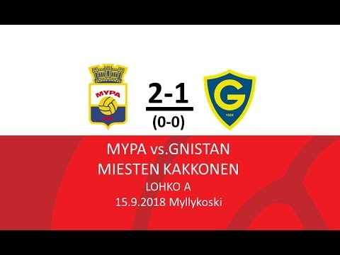 MYPAtv: MYPA - Gnistan 2-1 (15.9.2018) HIGHLIGHTS
