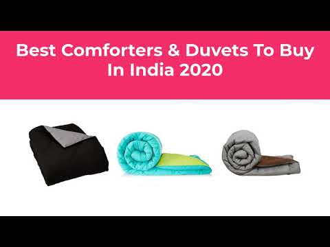 Best Comforters & Duvets To Buy In India 2020