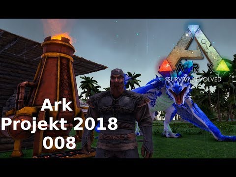 Ark Projekt 2018 - Iso Crystal Isles - Steampunkt - deutsch / German
