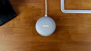 Google Home Mini - The Best Entry Level Smart Home Device