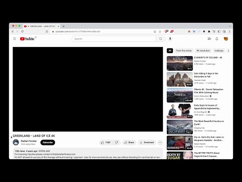 Item video thumbnail