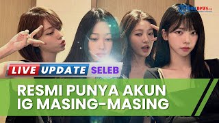 Baru Sehari Dibuat, Akun Para Member Aespa Diikuti oleh Jutaan Followers dalam Sehari