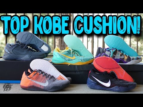 What's The Best Kobe Cushion Set Up?! React vs Full Length ZOOM!