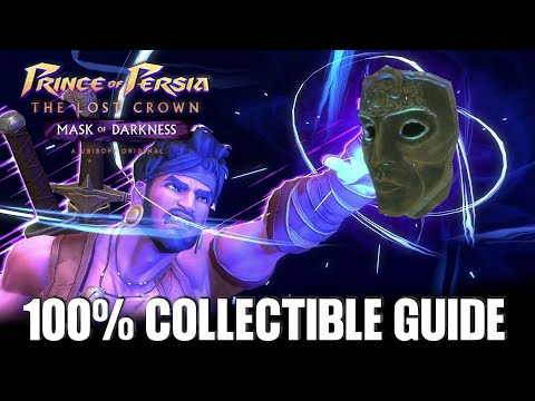 Prince of Persia: Mask of Darkness DLC (The Lost Crown) ALL COLLECTIBLES Guide