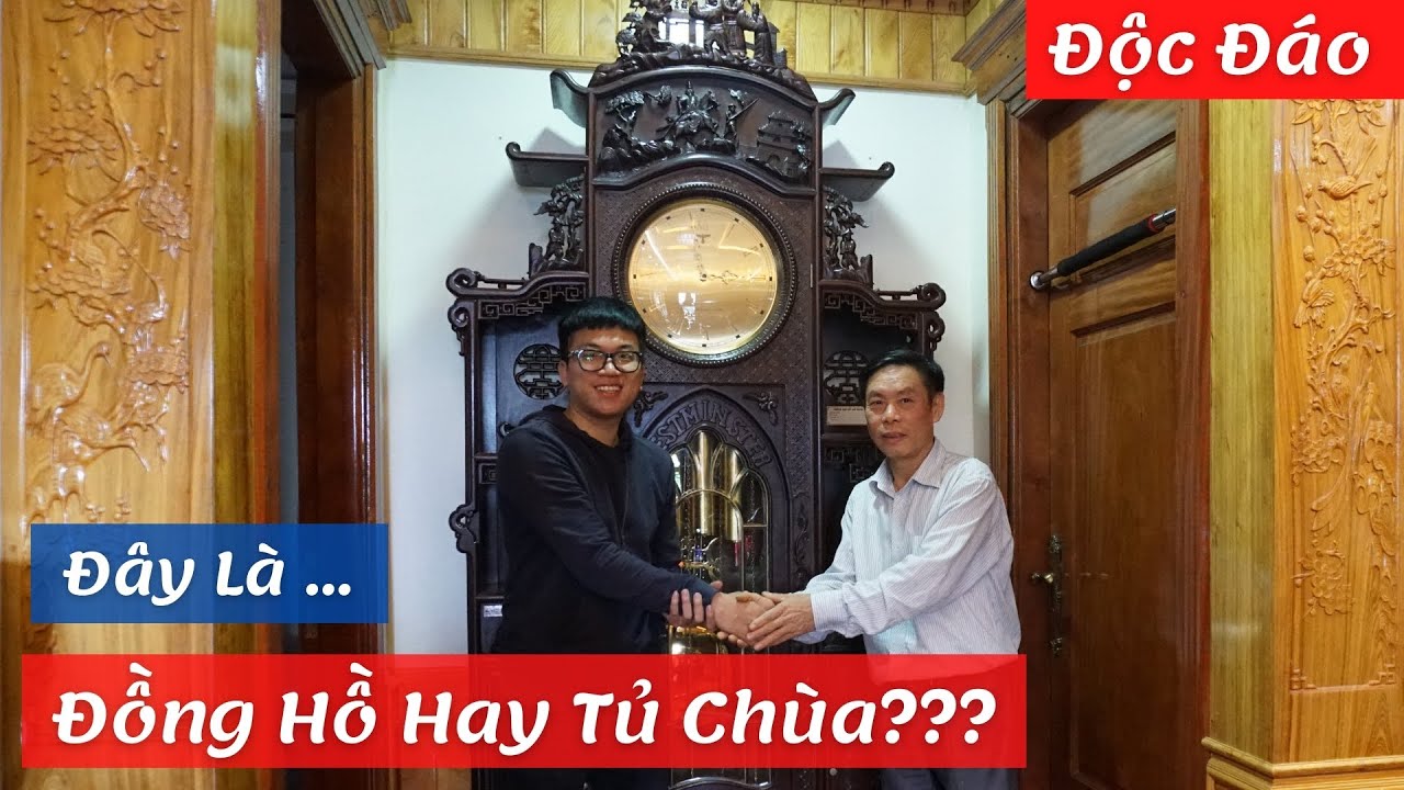 Đồng Hồ Tủ Cho Nhà Chú Tuấn Thanh Hoá
