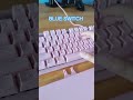 Blue Switch Vs Red Switch Keyboard Which Sounds Better