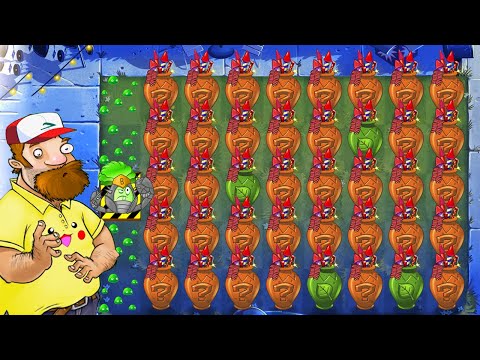 Pinata Party 7/4/2021 (July 4th) - Team Plants Power-Up - Plants vs Zombies 2 (PVZ2 Version 9.0.1)