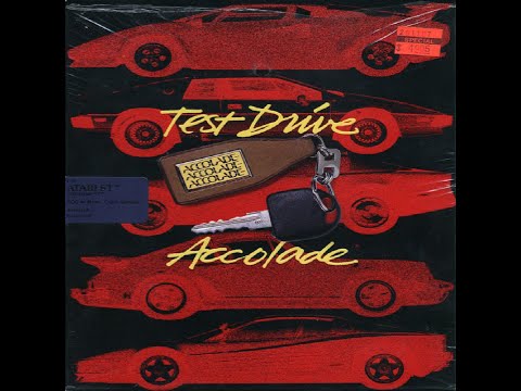 TEST DRIVE (C64 / DOS EGA / Atari ST / Amiga)