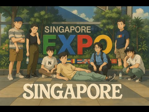 Our First International Event