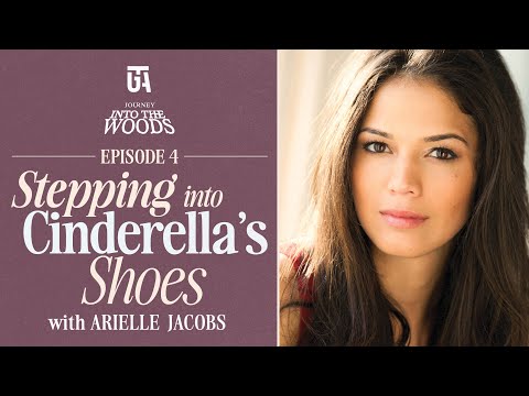 Stepping Into Cinderella's Shoes with Arielle Jacobs | Into the Woods | Theatre Group Asia