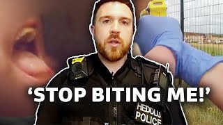 Officer Choked and Bitten By Suspect | Police Code Zero S2 E6 | True Live