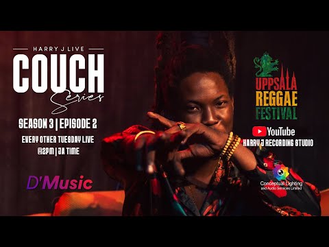 Blvk H3ro (Black Hero) - 'Mama' Acoustic @ Harry J Studios Couch Series - EP 3