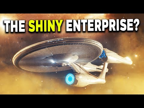 Starfleet's SHINY Enterprise - Kelvin Constitution Class  - Star Trek Explained