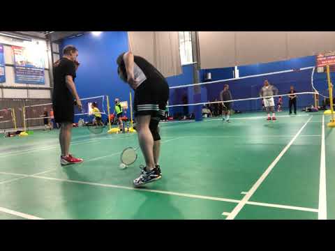 2019 Ontario Masters 45+ Quarter Finals 1/2