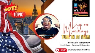 MINISTRY R US: WOMEN PASTORS | ELDER MONTGOMERY &amp; COMPANY | WAR CRY FOR OUR CHILDREN ENCORE EP.029
