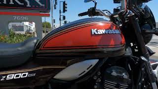 Video Thumbnail for 2019 Kawasaki Z900 RS
