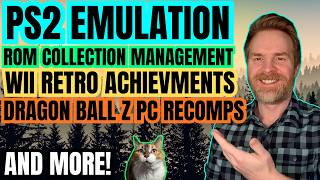 PS2 Emulation Improvements, Microsoft AI Slop, Capcom vs Game Leakers and more