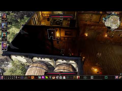 DOS2 Guided Playthrough - 4 Man Mixed Damage Party - Part 3