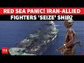 Red Sea UNDER SIEGE Iran Allied Fighters Storm Vessel Emergency Teams Race Into Action