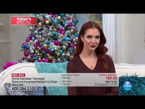 HSN | Anne Geddes Protect Nurture Love Jewelry Collection Premiere 10.17.2017 - 12 AM