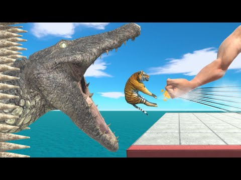 Epic Punch Vol. 6  💥 | Arbs - Animal Revolt Battle Simulator 🔥