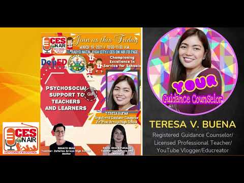 PSYCHOSOCIAL SUPPORT FOR TEACHERS AND LEARNERS/ PSYCHOLOGICAL FIRST AID EXPLAINED