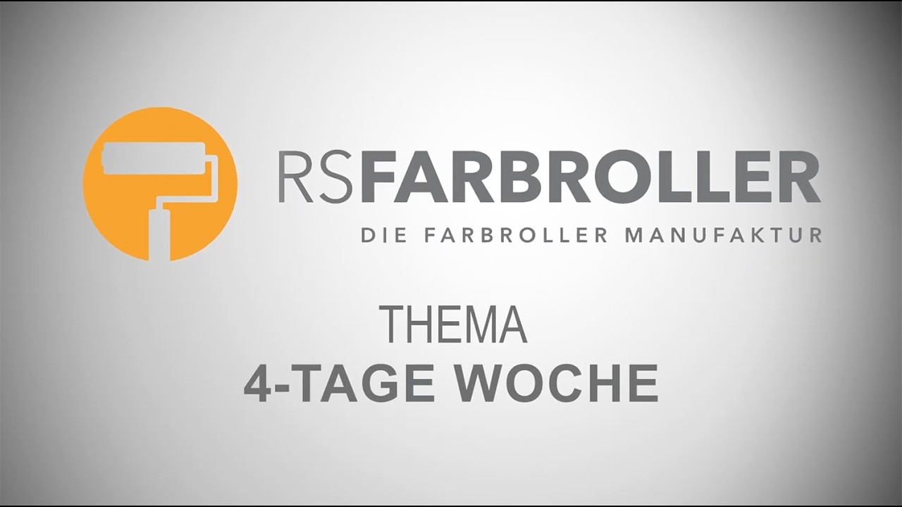 RS Farbroller Interview 7 4 Tage Woche