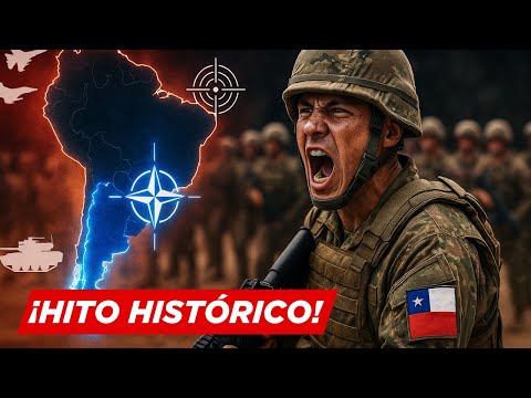 Chile logra un hito militar histórico: ¡Rumbo a Fuerza OTAN Nivel 2!