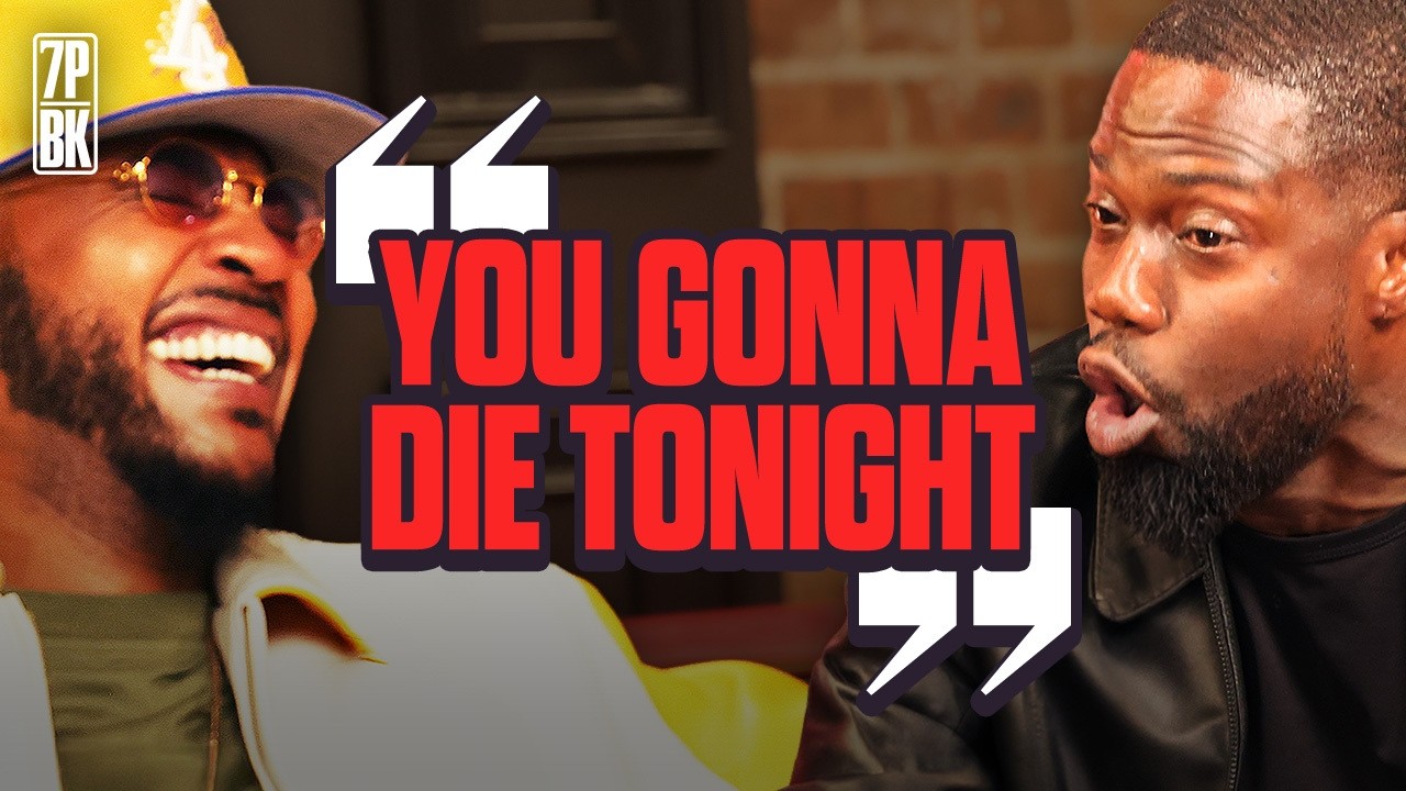 The Night Carmelo Anthony Almost Killed Kevin Hart