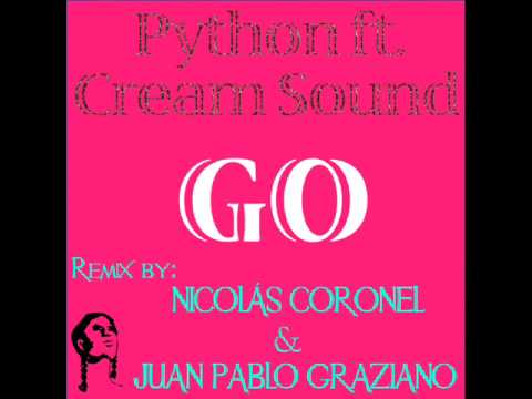 Python feat Cream Sound - GO (Nicolas Coronel & Juan Pablo Graziano MDQ mix) /  Mestiza Records 046