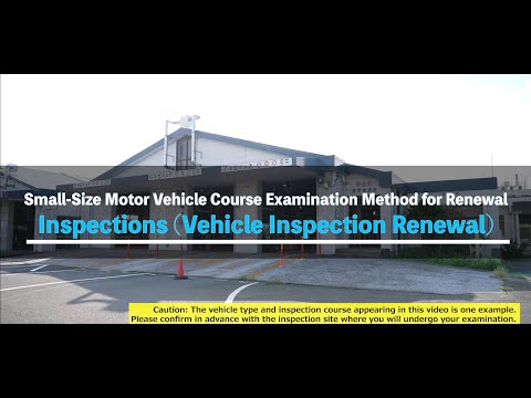 Full Guide to Vehicle Inspection Renewal (Shaken) in Japan | User Car Inspection #UserInspection