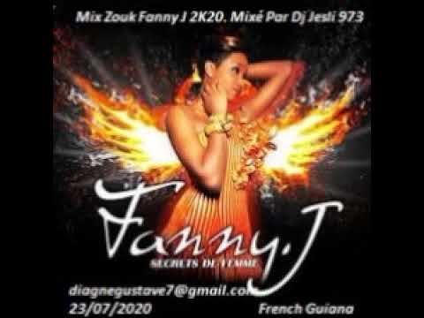 Mix Zouk Fanny J 2K20. Mixé Par Dj Jesli 973