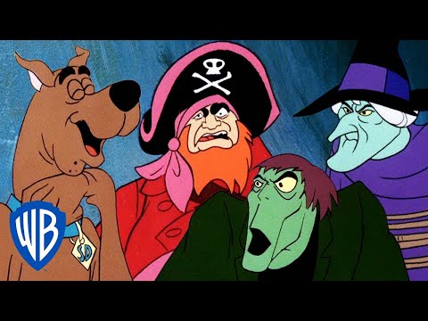 Scooby-Doo Where Are You! | Outsmarting Villains | 10 MINUTES of Classic Cartoons | WB Kids
