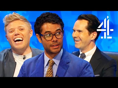 The Best of Richard Ayoade on 8 Out of 10 Cats Does Countdown!