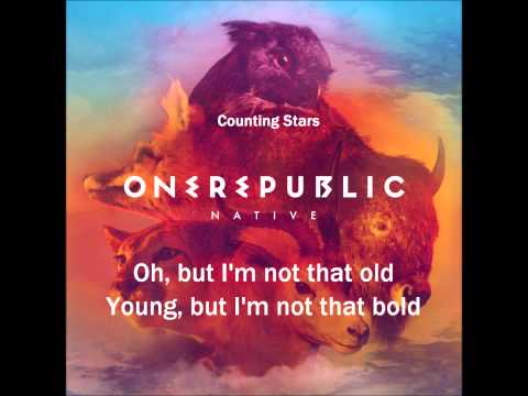 One Republic - Countings Stars (Lyrics)