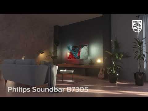 фото звуковая панель, саундбар philips tab7305/10 cb ak404 0