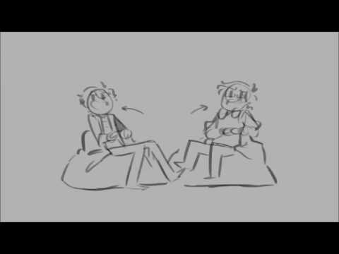 TWO PLAYER GAME  - Be More Chill animatic (REUPLOAD FROM TRASH CASS)