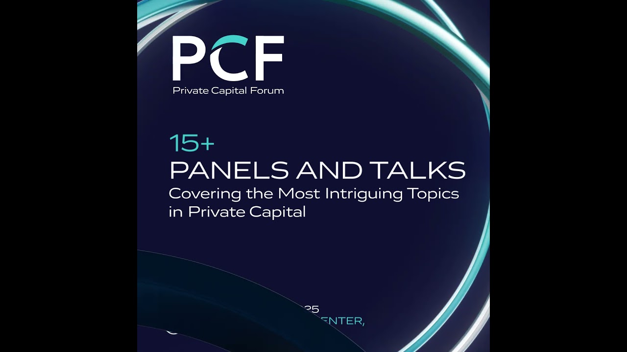 PCF - 15+ Panels and Talks