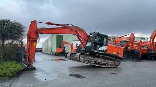 Hitachi ZX 210 LC-5B tracked excavator for sale - Image 4 | Machineryline KE Hitachi ZX 210 LC-5B tracked excavator | Image 4 - Machineryline