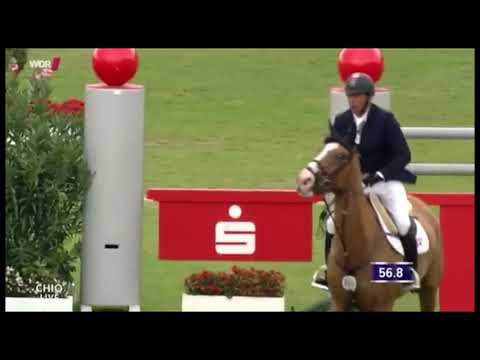 Yann Candele   Showgirl   Aachen Grand Prix