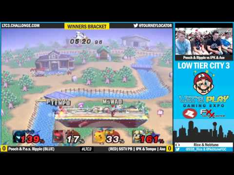 LTC3 PM - Pooch & Ripple vs IPK & Axe - Winners Bracket