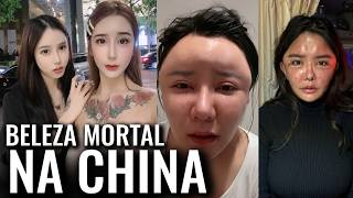 A OBSESSÃO BIZARRA POR ROSTO DE BOLHA NA CHINA