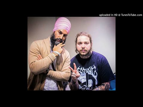 Congratulations: Jagmeet Singh, Post Malone meet up and it looks lit