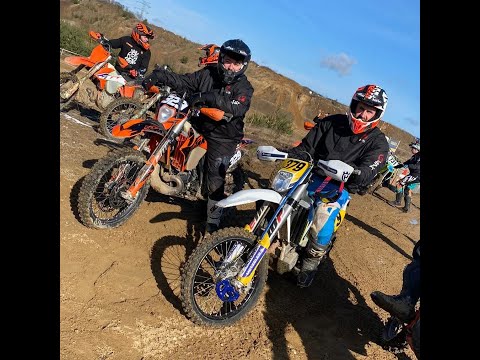 III RAJD POKOJU ZAŁĘŻE | 1 PRÓBA | CAŁE OKRĄŻENIE | KTM EXC250 | #329