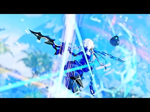 PSO2 NGS - [FiFo Twin Dagger] - Fleeting Fight (Bujin) / セツナノイッセン(ブジン) (0:44)