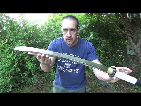Cold Steel Dragonfly Wakizashi Sword Update After 10 Years
