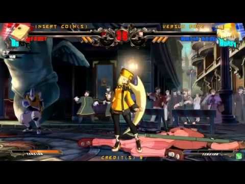 2015/4/3 GGXrd Mikado stream - Nakamura(MI) matches