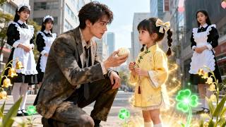 Une PDG ruinée recueille une SDF… le lendemain, son destin s’inverse！🍀🍀